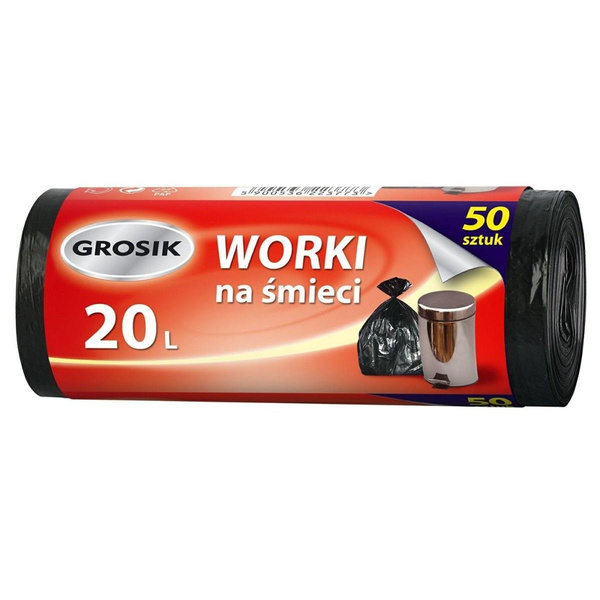 Worki na śmieci Grosik 20 litrów