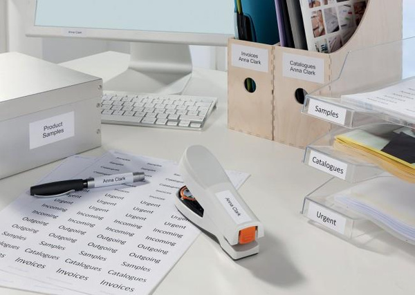 Etykiety samoprzylepne Avery Zweckform uniwersalne białe 52,5x29,7mm