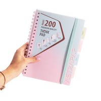 Kołozeszyt B5 200k Astrapap PP Ombre