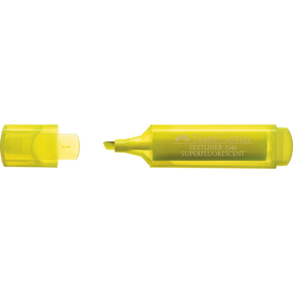 Zakreślacz Faber Castell Textliner 1546  żółty