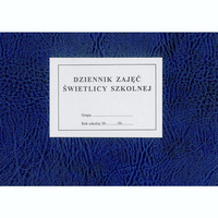 Dziennik zajęć świetlicy szkolnej A4