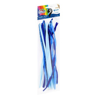 Druciki pluszowe Fiorello GR-CH019 30 cm niebieskie