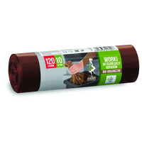 Worki do segregacji odpadów Bio Anna Zaradna 120l