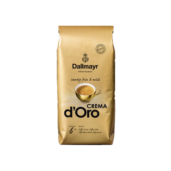 Kawa Dallmayr D'oro Crema ziarnista 1kg