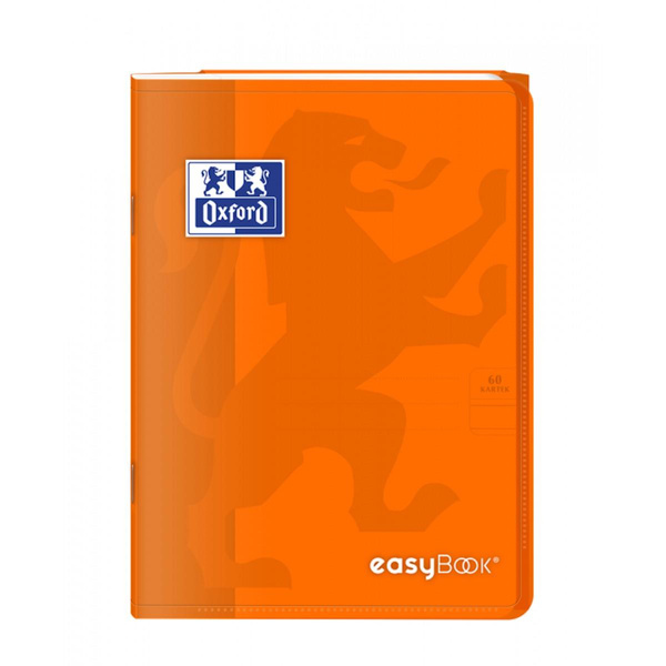 Zeszyt Oxford Easybook A5 w linię 60 kartek
