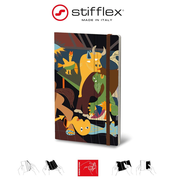 Notatnik Stifflex Picasso 13x21cm 192 strony