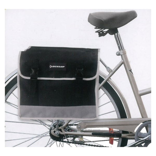 Torba rowerowa podwójna na bagażnik Dunlop
