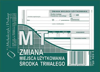 MT Zmiana miejsca użytkowania środka trwałego A6