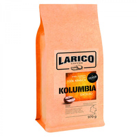Kawa Larico Kolumbia Excelso ziarnista 970g