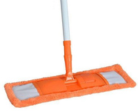 Mop mikrofibra płaski z kijem