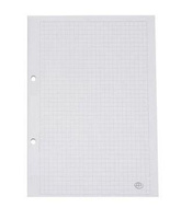 Wkład do segregatora Interdruk A5 100 kartek kratka biały