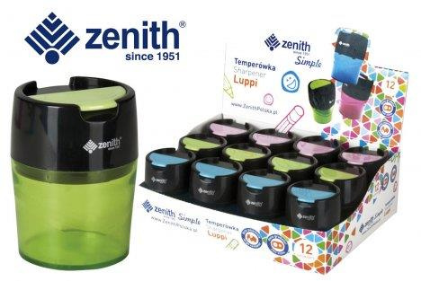 Temperówka z pojemnikiem podwójna Zenith Luppi