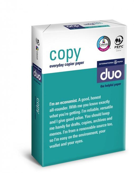 Papier ksero A4 80g Duo Copy