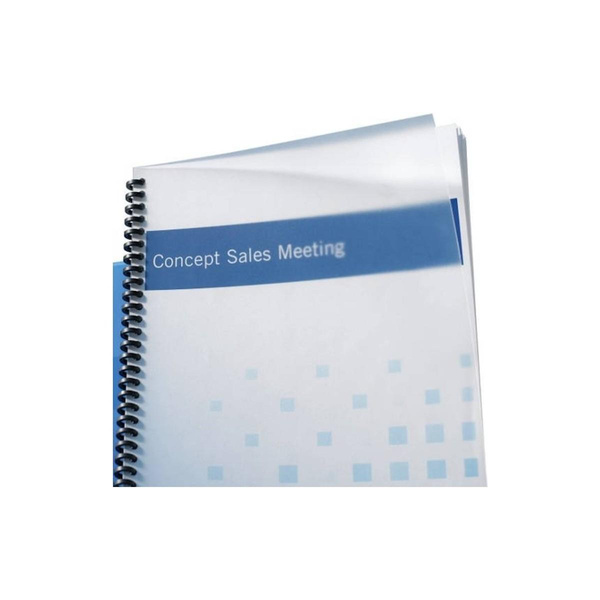 Okładki do bindowania GBC PolyClearView A3 350g - 100 sztuk