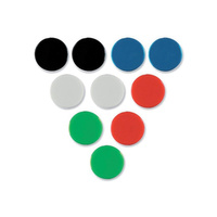 Magnesy Nobo do tablic suchościeralnych 38mm