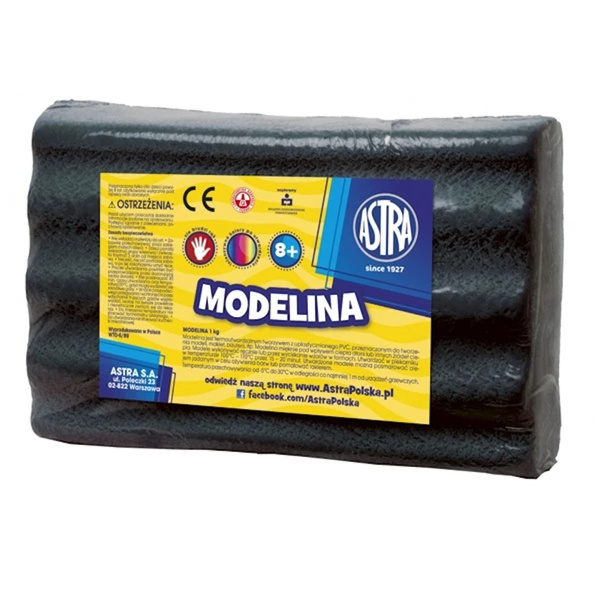 Modelina Astra 1kg czarny