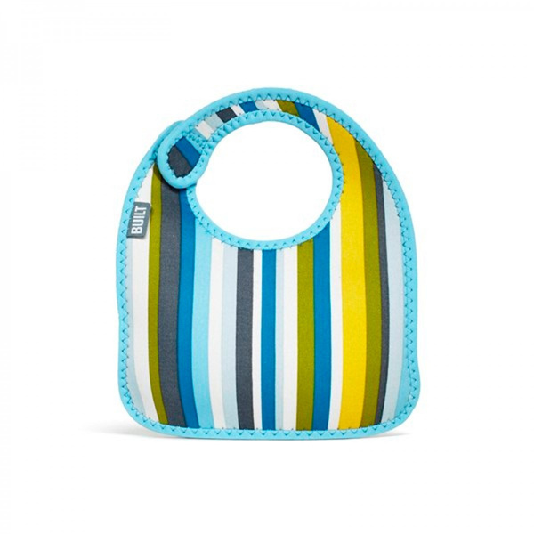 Śliniak dla dzieci Baby Blue Stripe 2 sztuki