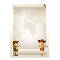 Papier do dyplomów A4 170g przygoda Argo