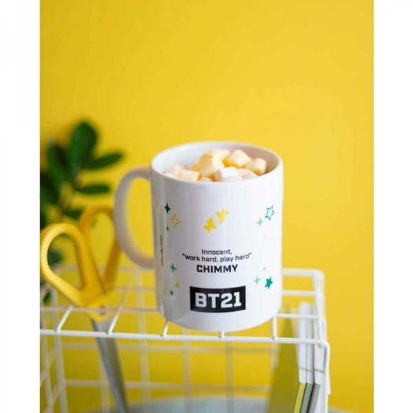 Kubek ceramiczny Line Friends BT21 Chimmy 300ml