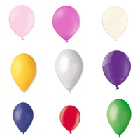 Balony dekoracyjne 100 sztuk  jasnoróżowy