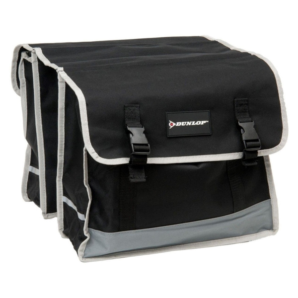 Torba rowerowa podwójna na bagażnik Dunlop