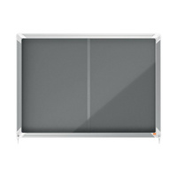 Gablota filcowa Nobo Premium Plus 8xA4 szary