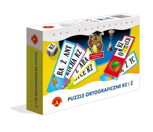 Puzzle 60 ortograficzne rz i ż Alexander