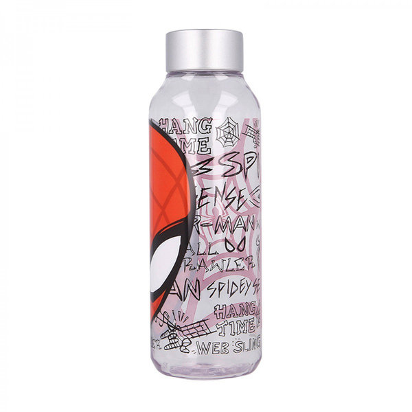 Butelka na wodę z tritanu Spiderman 660 ml