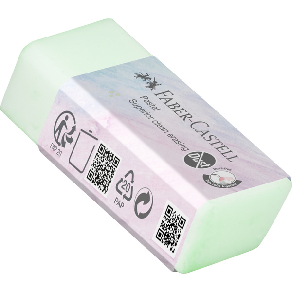 Gumka do mazania pastelowa Faber Castell Dust free
