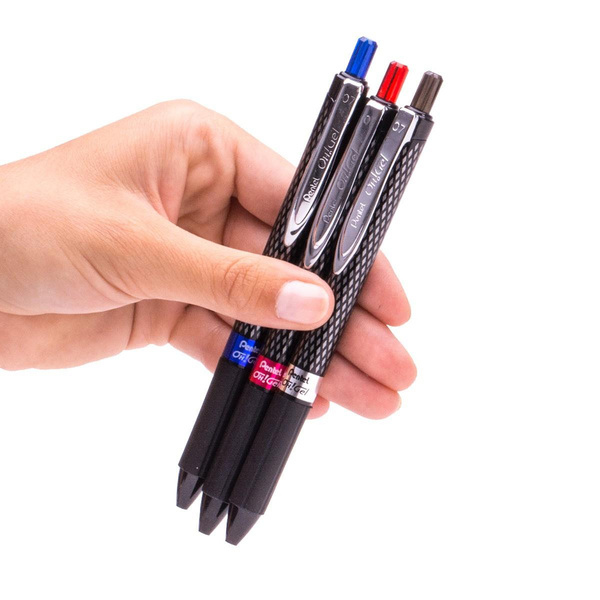 Długopis żelowy Pentel K497 OH! Gel  niebieski