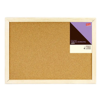 Tablica korkowa 50x60 w ramie drewnianej Grand