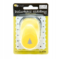 Dziurkacz ozdobny Choinka 2 2,5cm Dp Craft