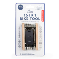 Narzędzia rowerowe 16w1 Kikkerland