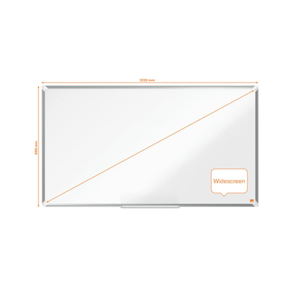 Tablica magnetyczna ceramiczna 55" 122x69cm Nobo Premium Plus