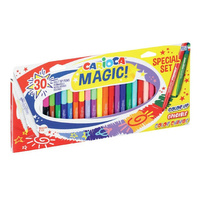 Pisaki wymazywalne Magic Carioca 30 kolorów