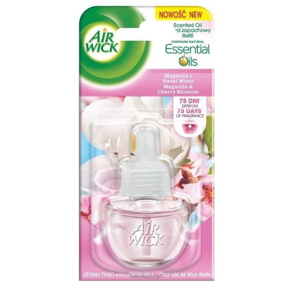 Odświeżacz Airwick Electrical magnolia kwiat wiśni