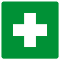 Znak TDC Pierwsza pomoc