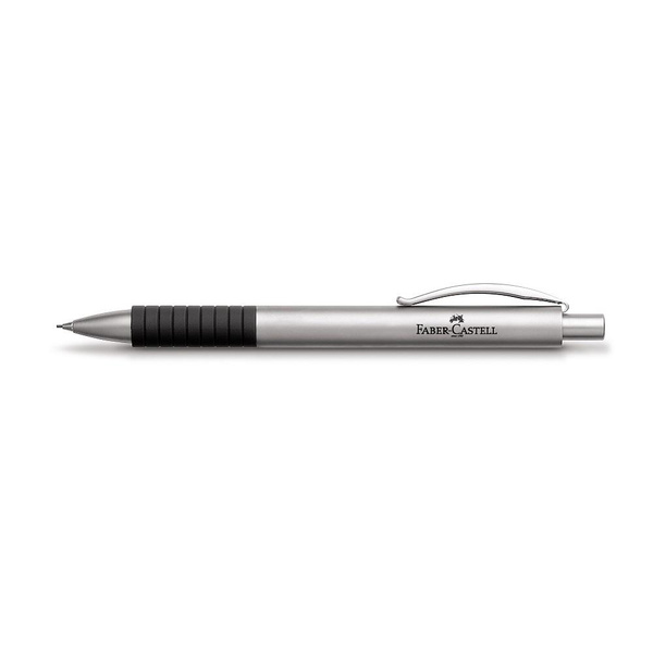 Ołówek automatyczny Faber-Castell Basic Metal matowy/szary