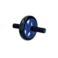 Wałek jednokołowy do treningu mięśni brzucha niebieski Dunlop