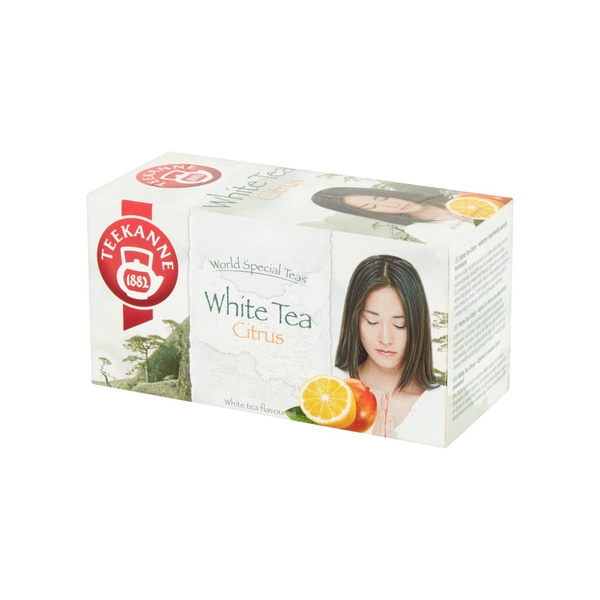 Herbata Teekanne White Citrus biała 20 torebek