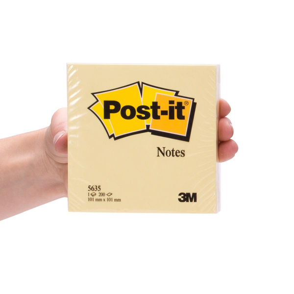 Karteczki samoprzylepne 101x101mm Post-it 5635