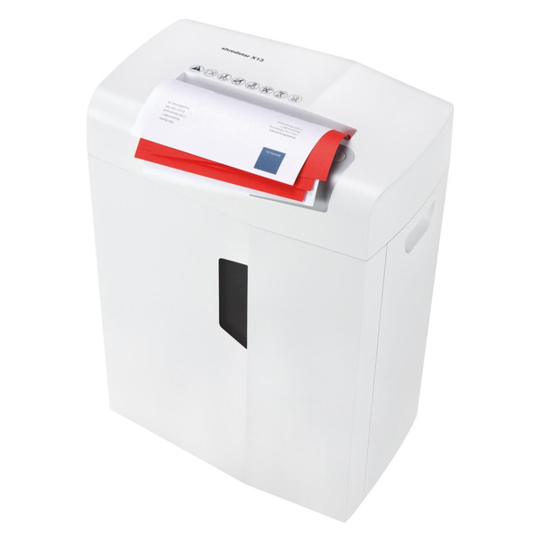 Niszczarka do dokumentów HSM Shredstar X13 ścinki 4 x 37 mm
