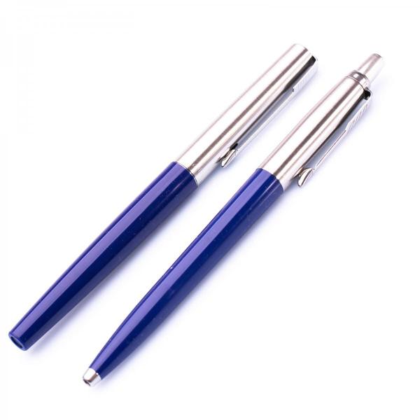 Zestaw pióro kulkowe Parker Jotter+ Długopis Parker z etui niebieski