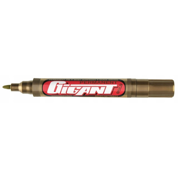 Marker permanentny Kamet Gigant złoty