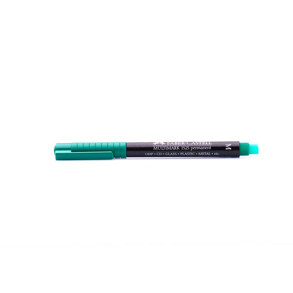 Foliopis Faber Castell Multimark rozmiar M 1.0 mm zielony