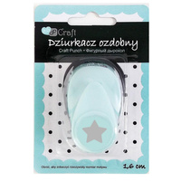 Dziurkacz ozdobny Gwiazda 1,6cm Dp Craft
