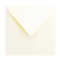 Koperty ozdobne 14.6x14.6 cm ecru Logos