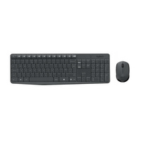 Zestaw bezprzewodowy Logitech MK235 Wireless Desk