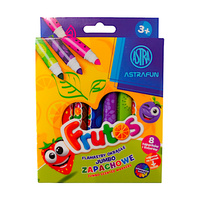 Flamastry zapachowe jumbo Astra Frutos 10 kolorów