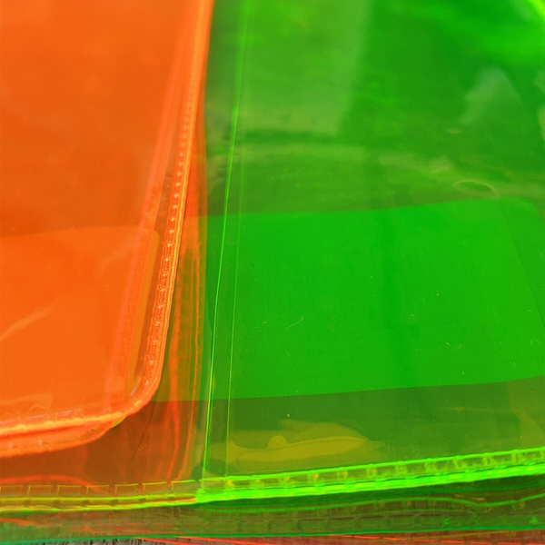 Okładka na zeszyt Panta Plast A5 neonowa zielony